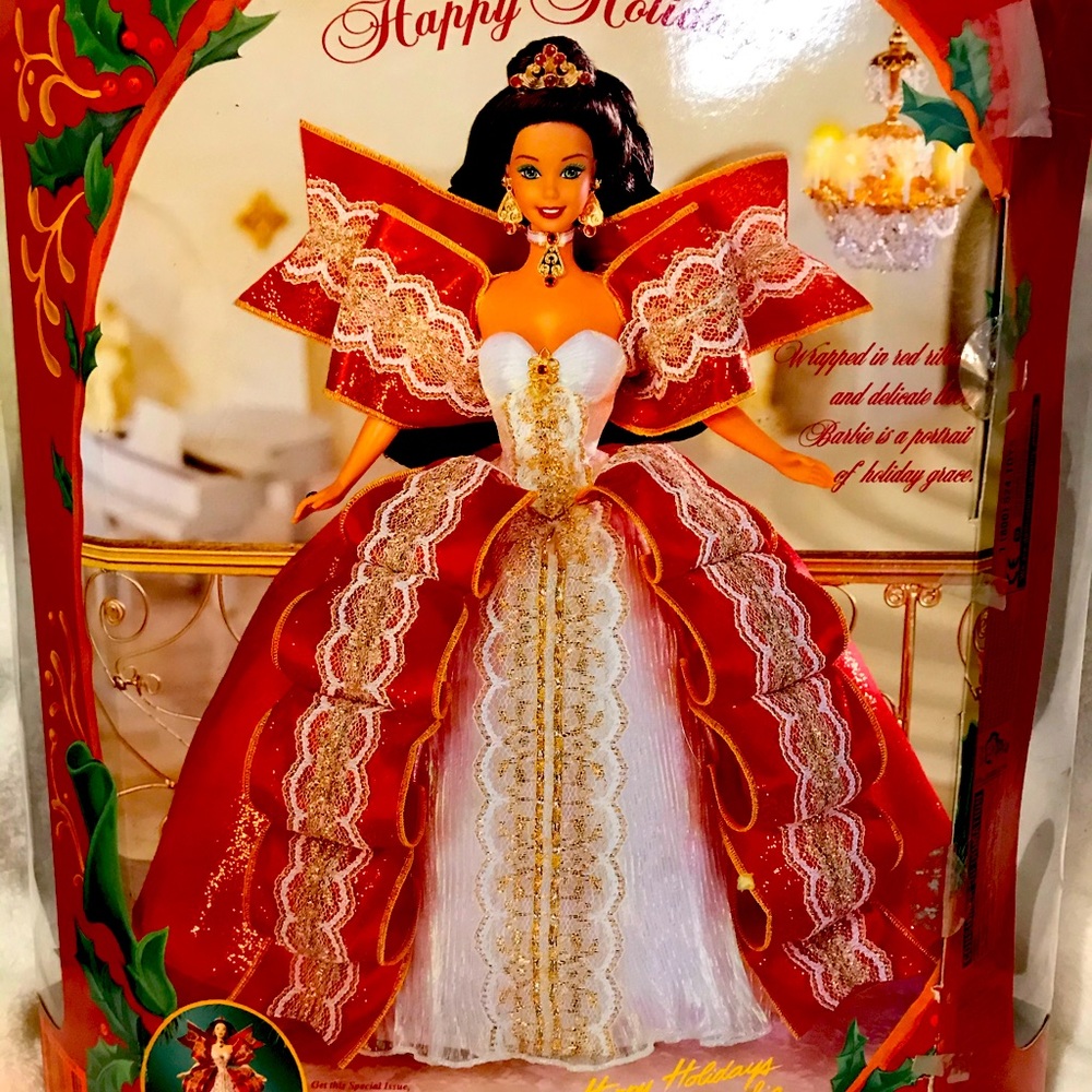 Holliday Barbie special addition